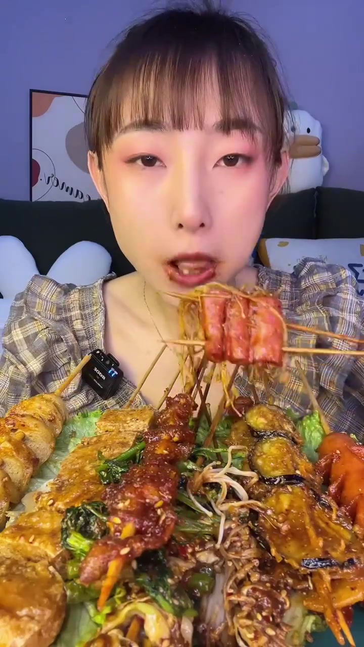 炸串,光盘行动