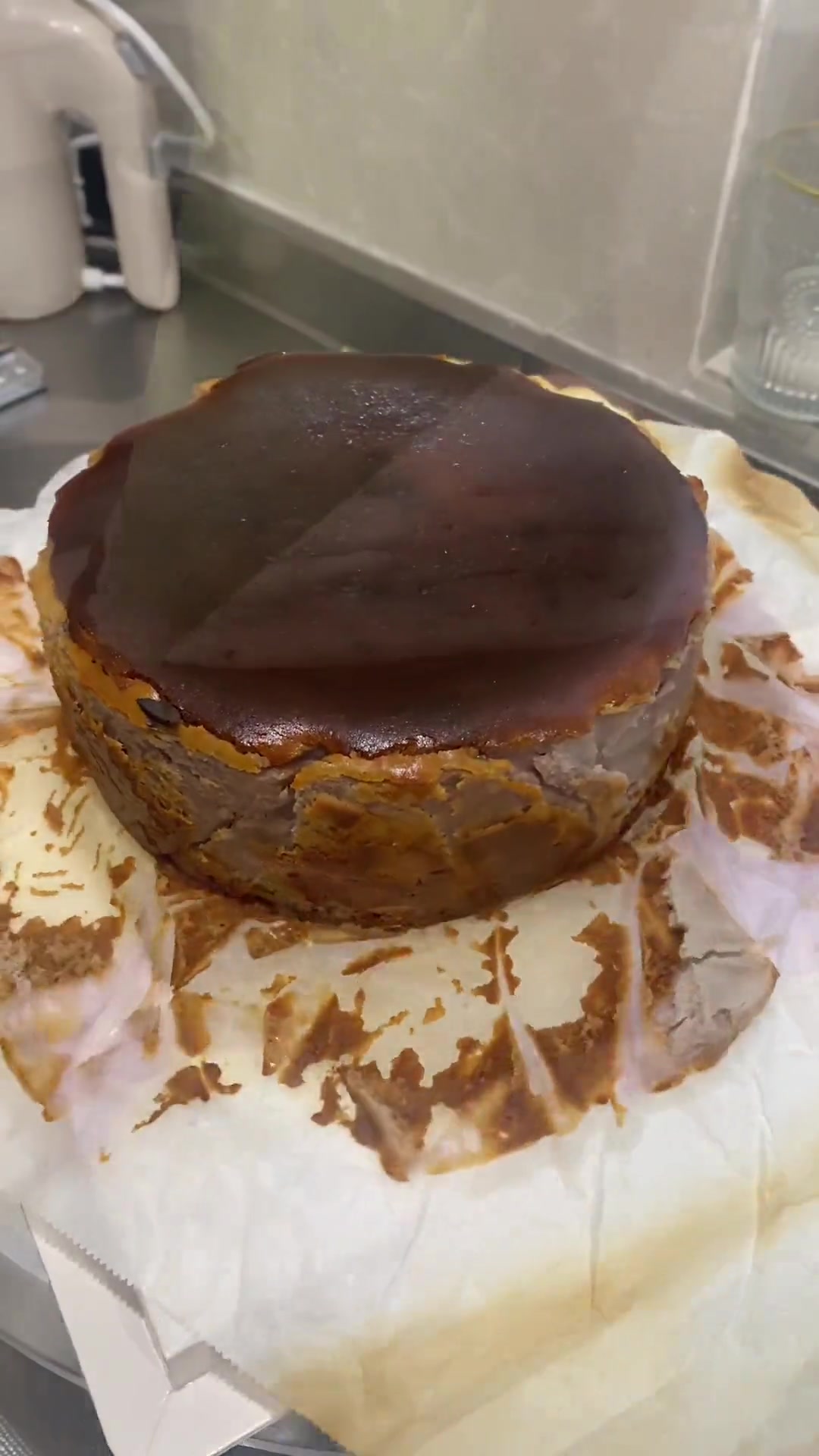 小姑子最爱的巴斯克蛋糕又来了!