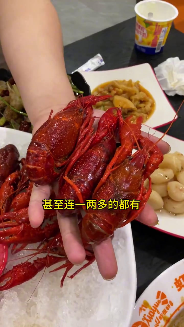 吃龙虾还得吃盱眙龙虾,精挑细选每只都是精品!