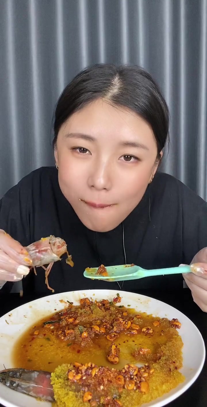 去皮鱼籽盖被泰虾