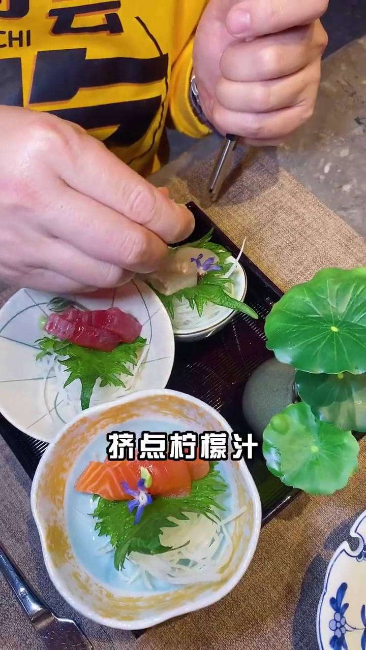 日料?铁板烧?全都有!这次吃的很爽,下次准备再试试更豪横的!