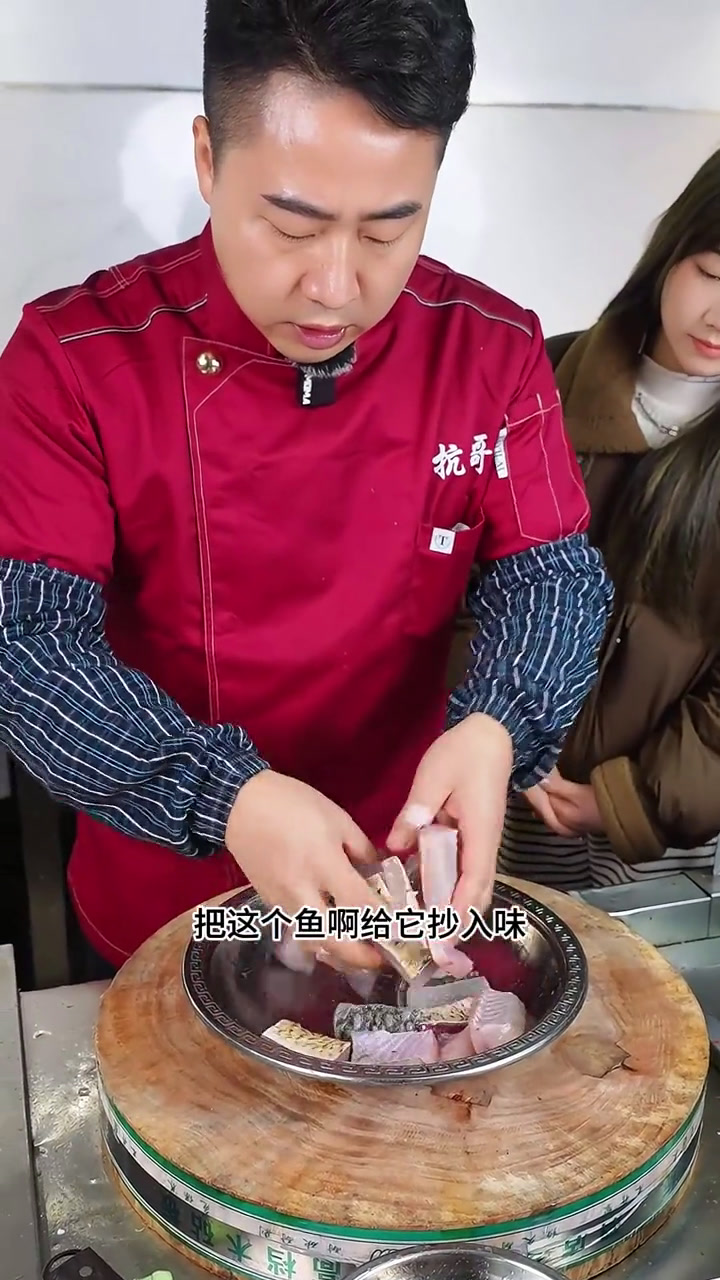 红烧鱼块?美食
