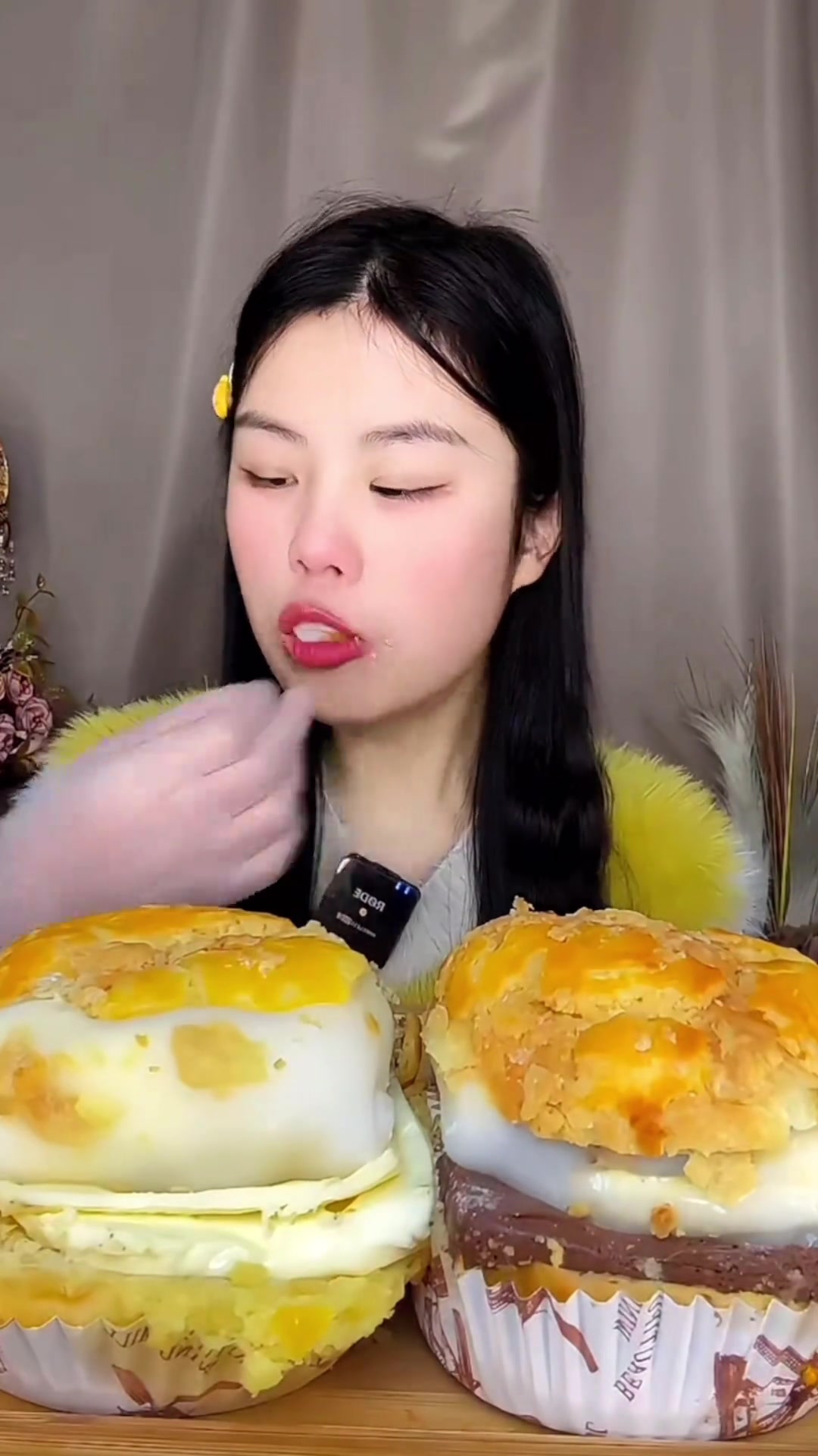 超级小姨,大昂,糯米秋,大越,菠萝包夹雪媚娘合集