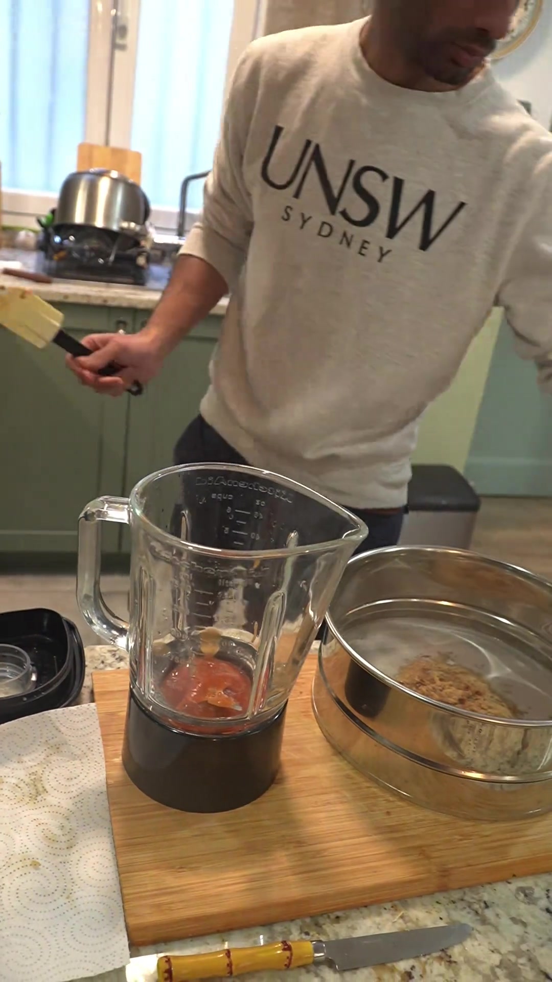 和孟买弟做兔肉卷