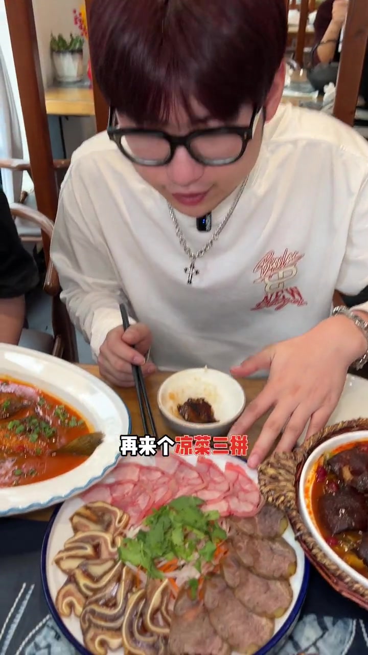 白族特色菜 我觉得大理一定得体验一下!