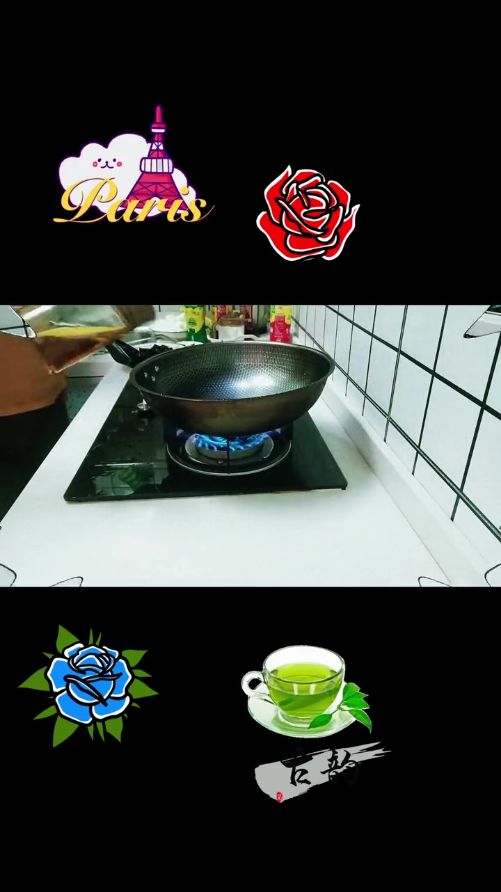 葫芦瓜炒木耳……