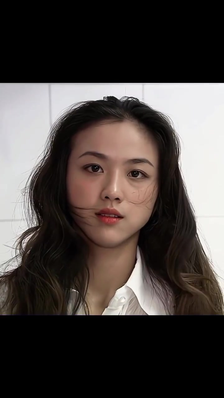 汤唯年轻时候好萌,好像兔子警官真人版