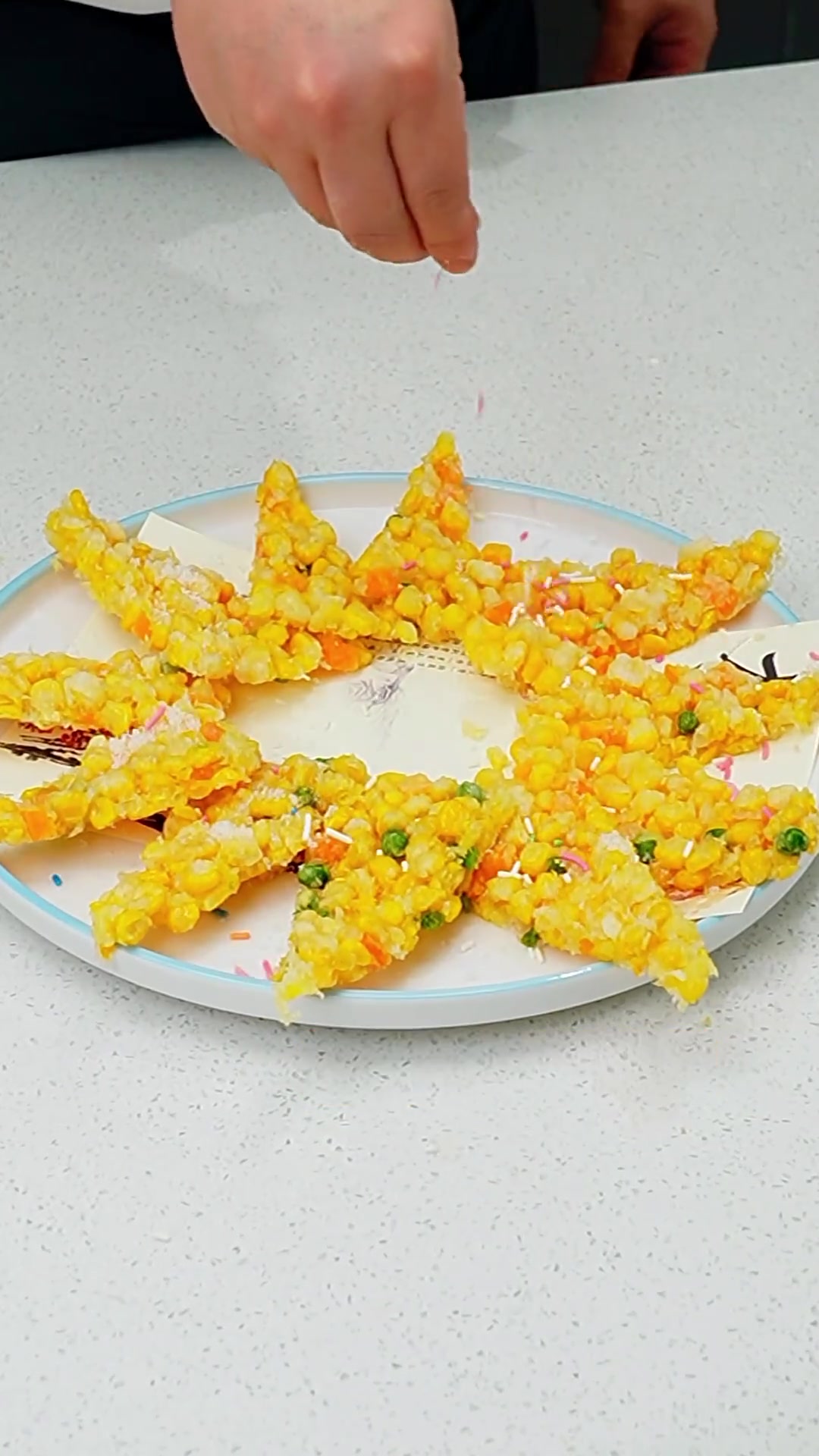 香甜酥脆的玉米烙,每次一上桌就空盘了