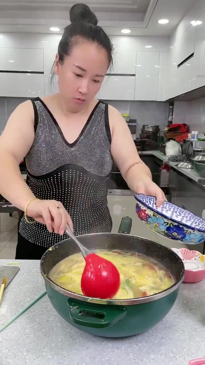 大玲姐教你做个素烩汤