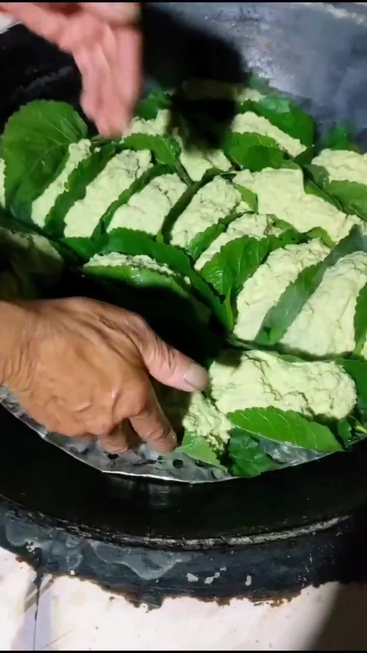 老辈人的传统豆浆馍馍做法,学会了等妈妈做不动了,做给她吃!