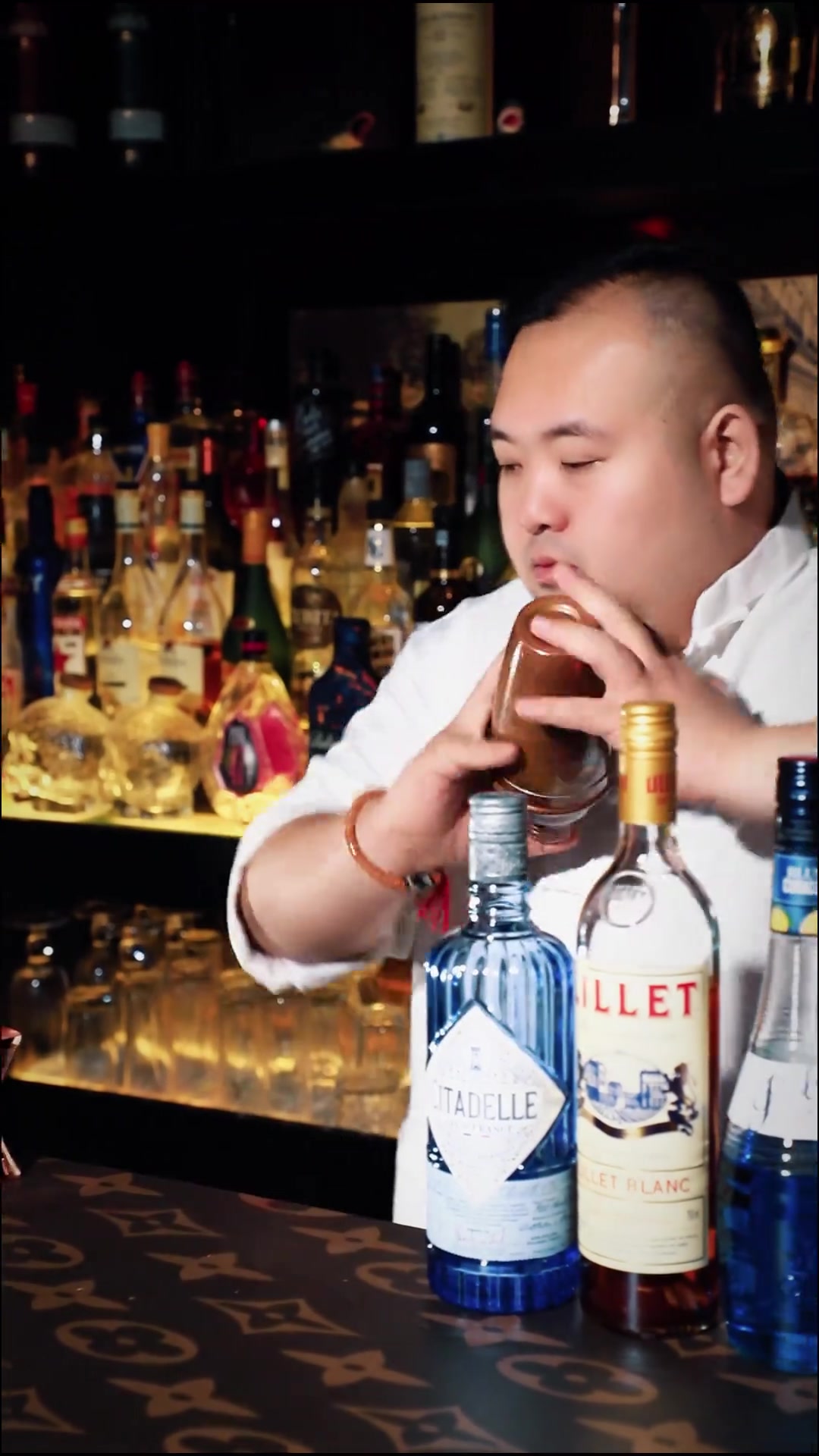 苦艾经典鸡尾酒,一抹悬乳蓝,蔚蓝复活者