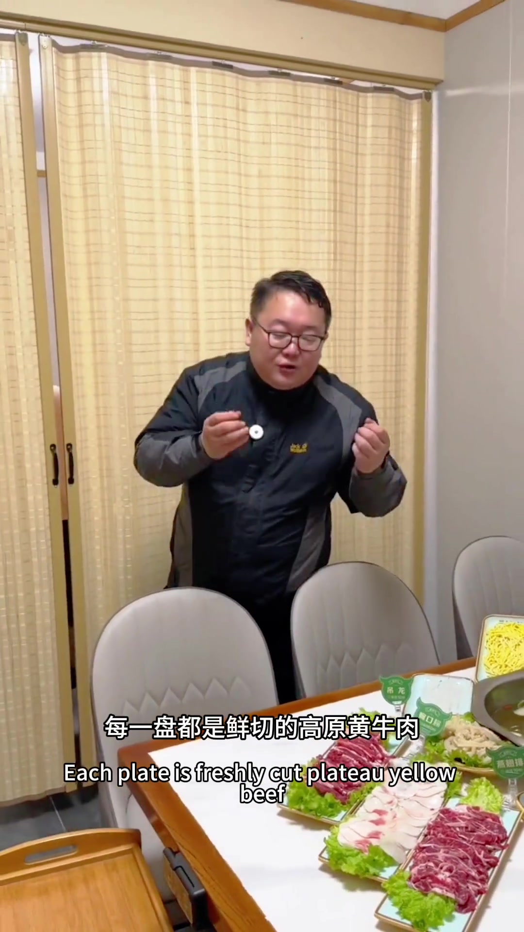 50多块钱体验鲜切高原黄牛肉火锅,那还吃啥麻辣烫盖饭了?