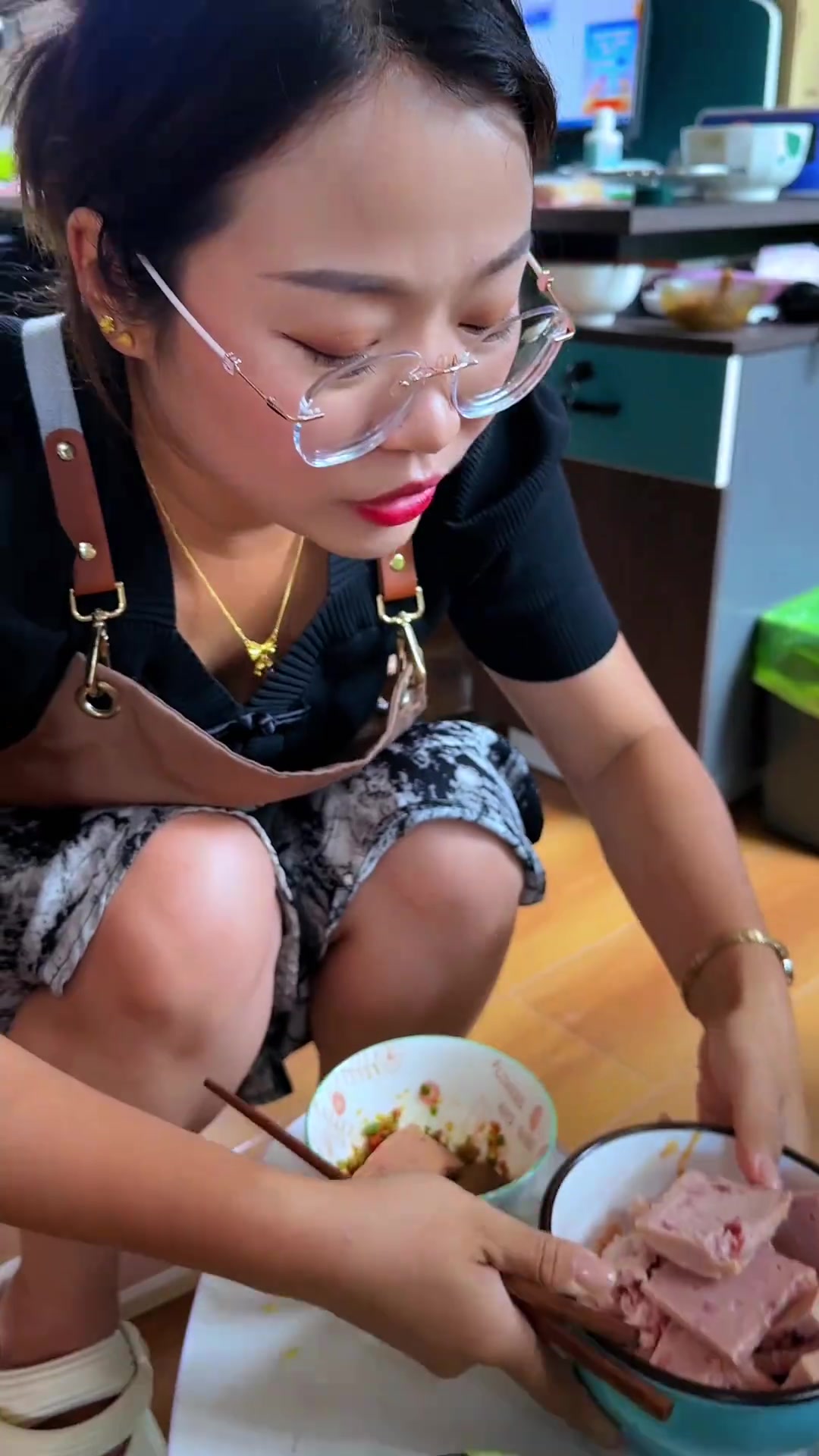 姐妹们,我挖到了嘎嘎香的北戴河午餐肉,国货之光它来啦!