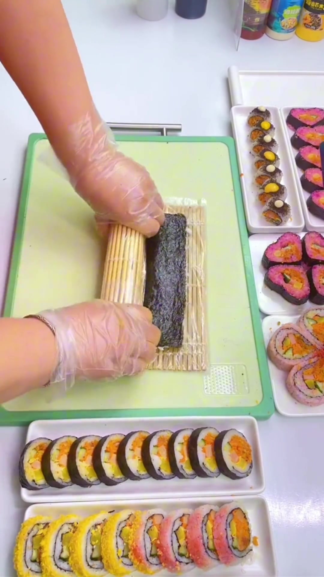 寿司寿司,家里吃,摆摊都是不错的选择