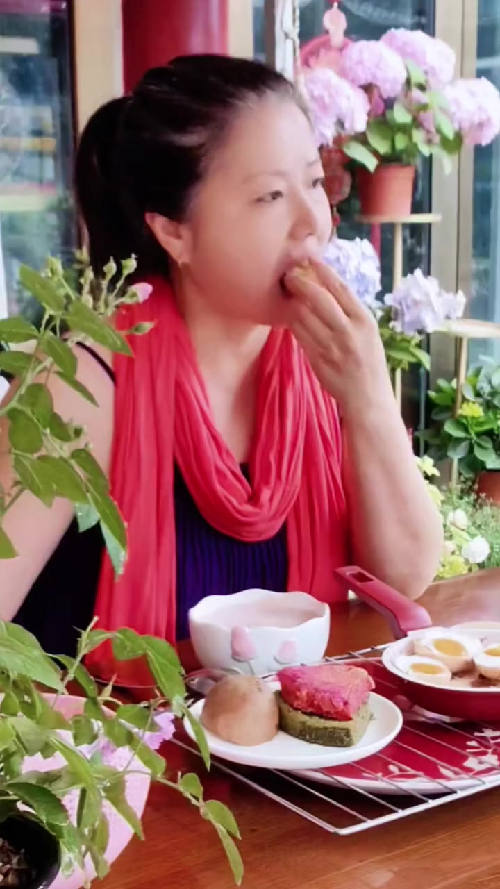 山药红豆糯米牛奶粥