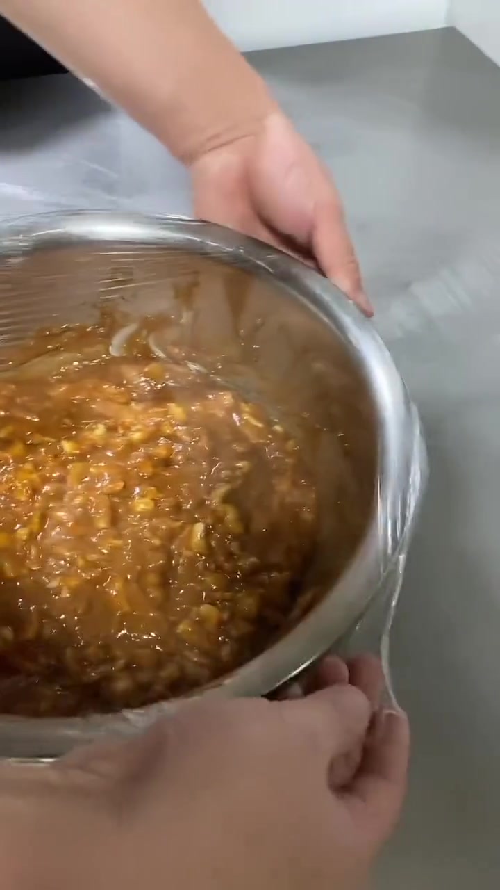碳烤猪劲肉教程!