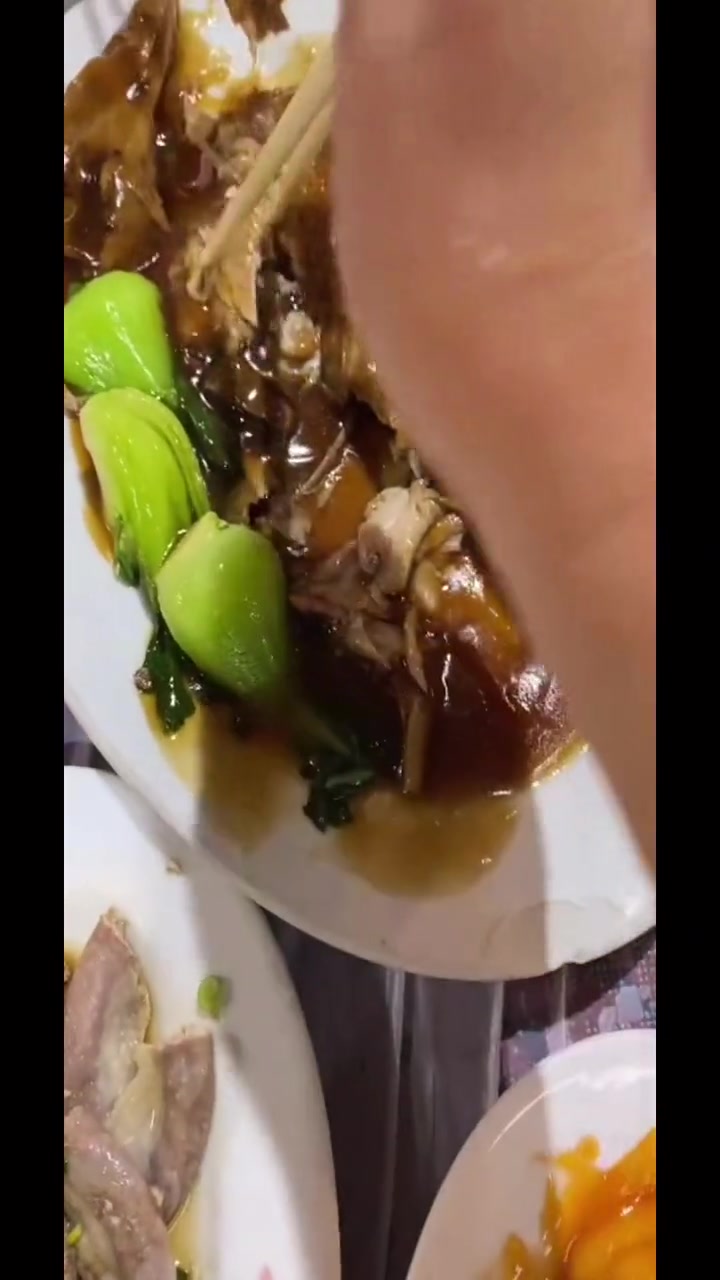 在舌尖上的中国隆重露过脸的澳门陈皮鸭