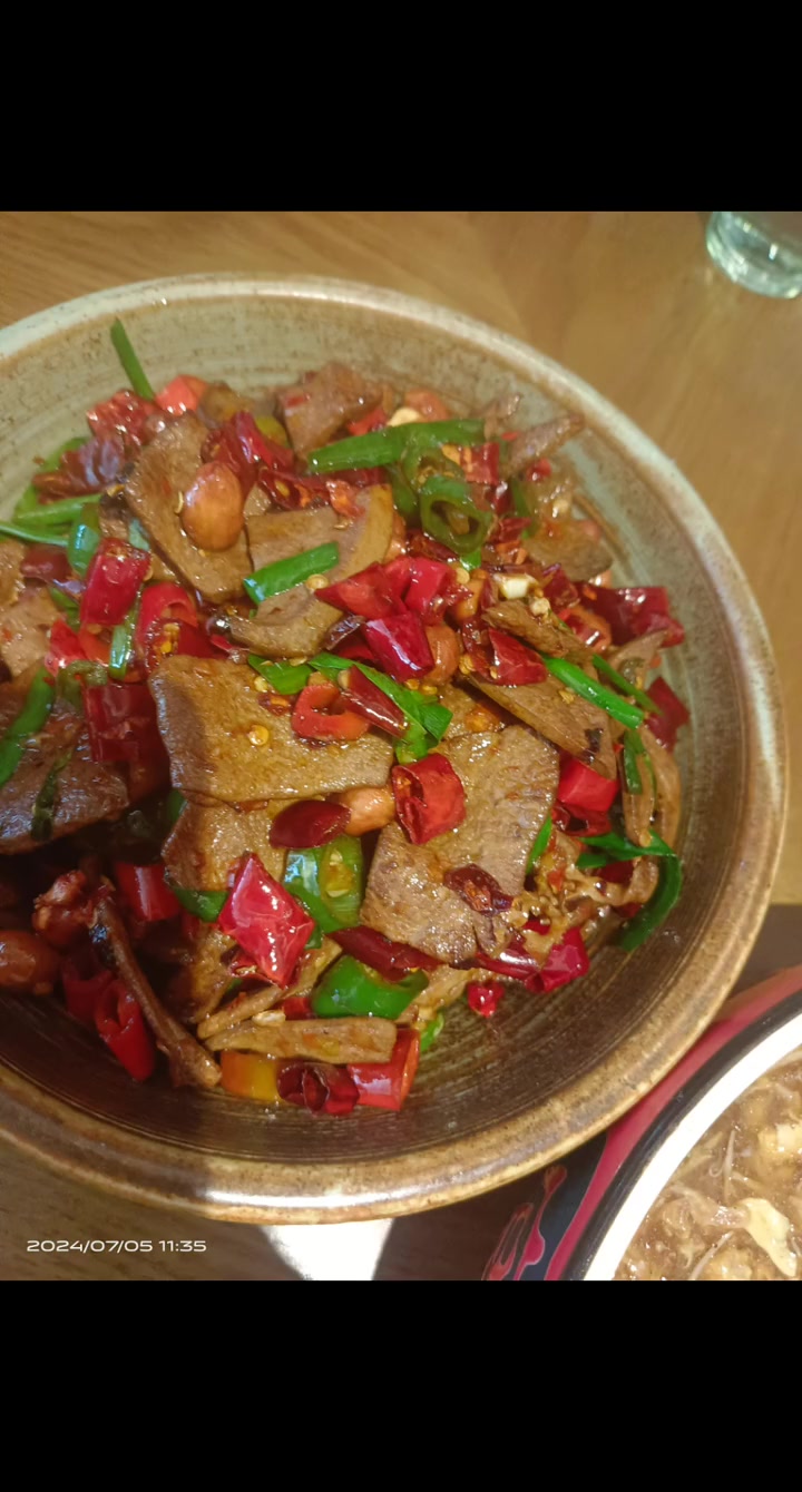丰盛的午餐!