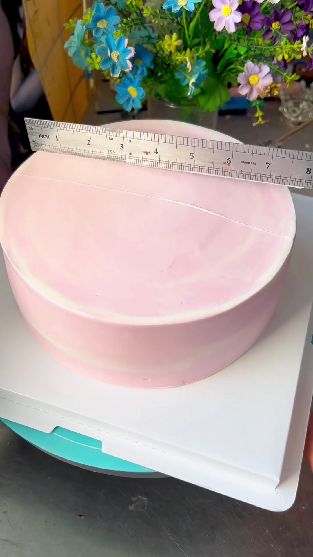 12寸生日蛋糕制作一看就会