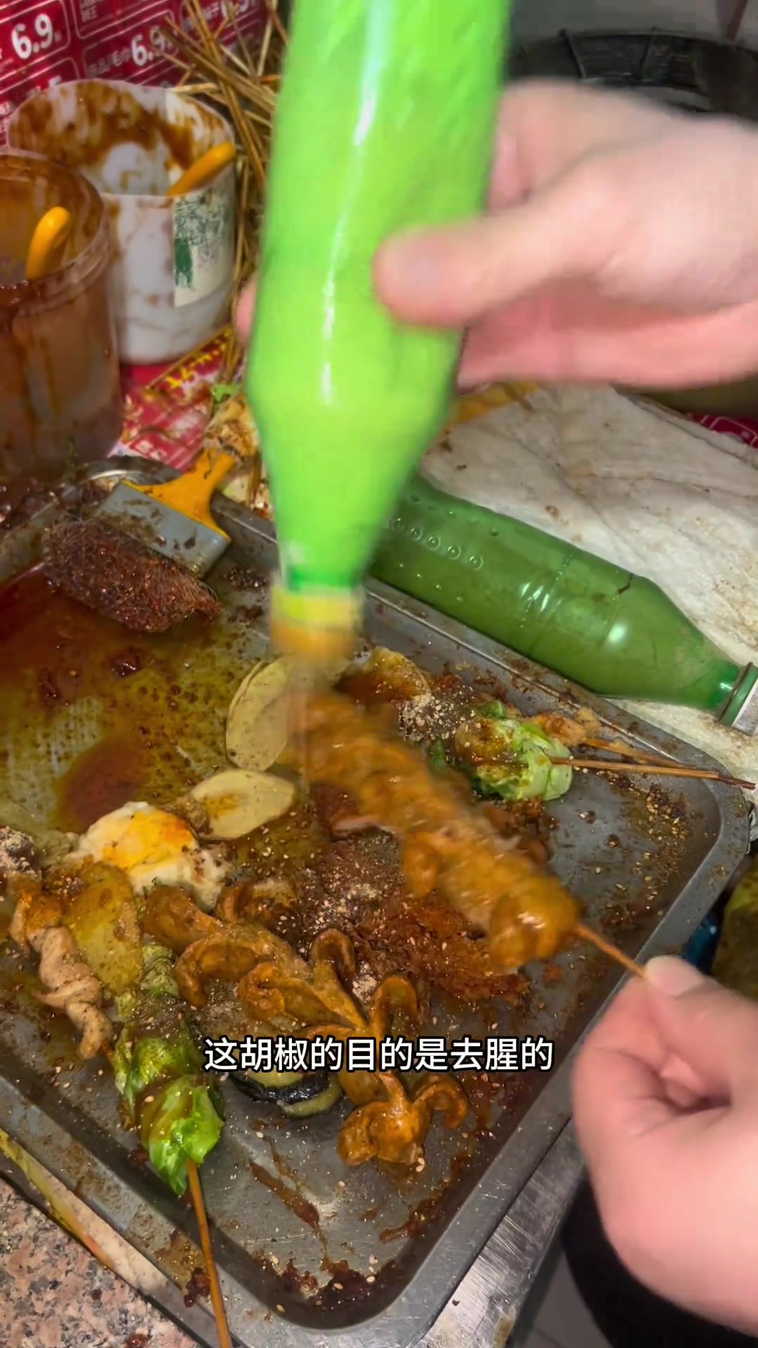 谁懂烧饼夹串的快乐