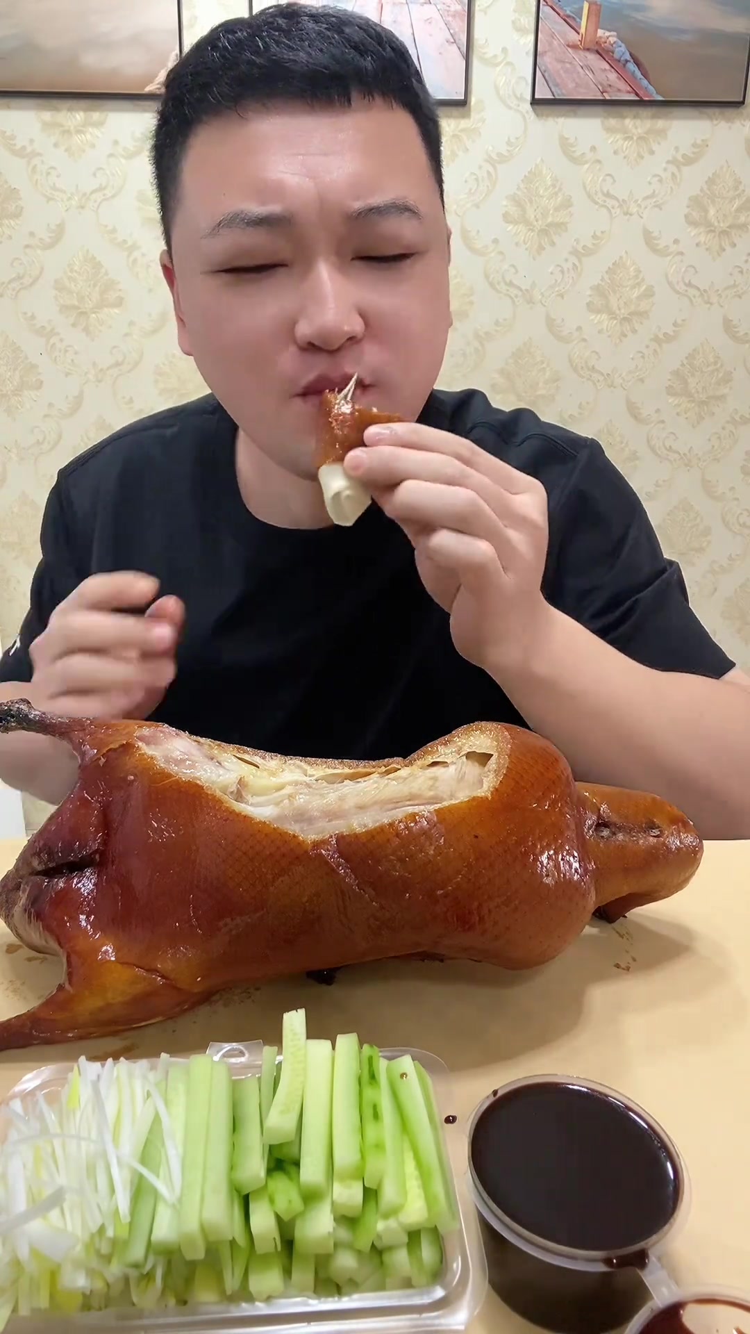北京烤鸭 脆皮烤鸭