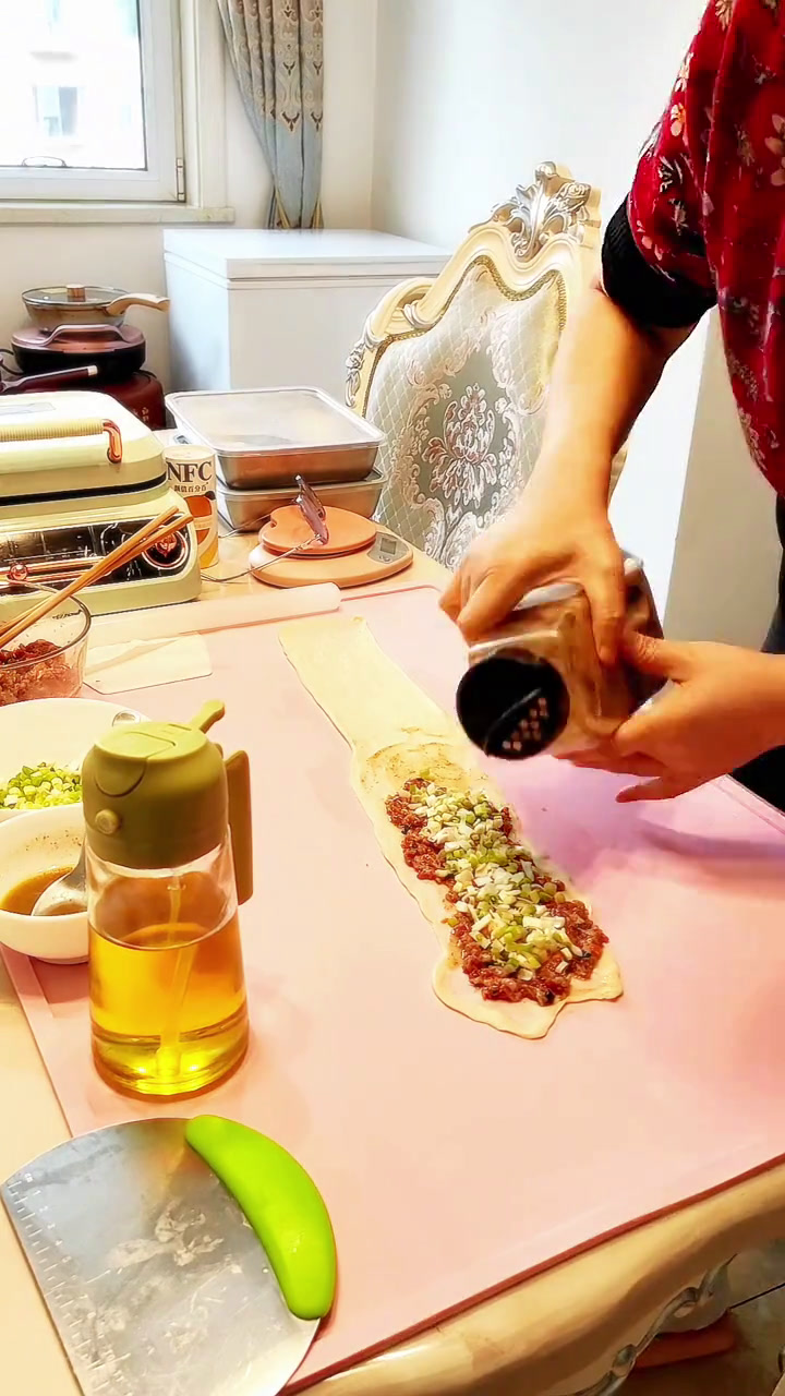 一场直播教会你宫廷香酥牛肉饼