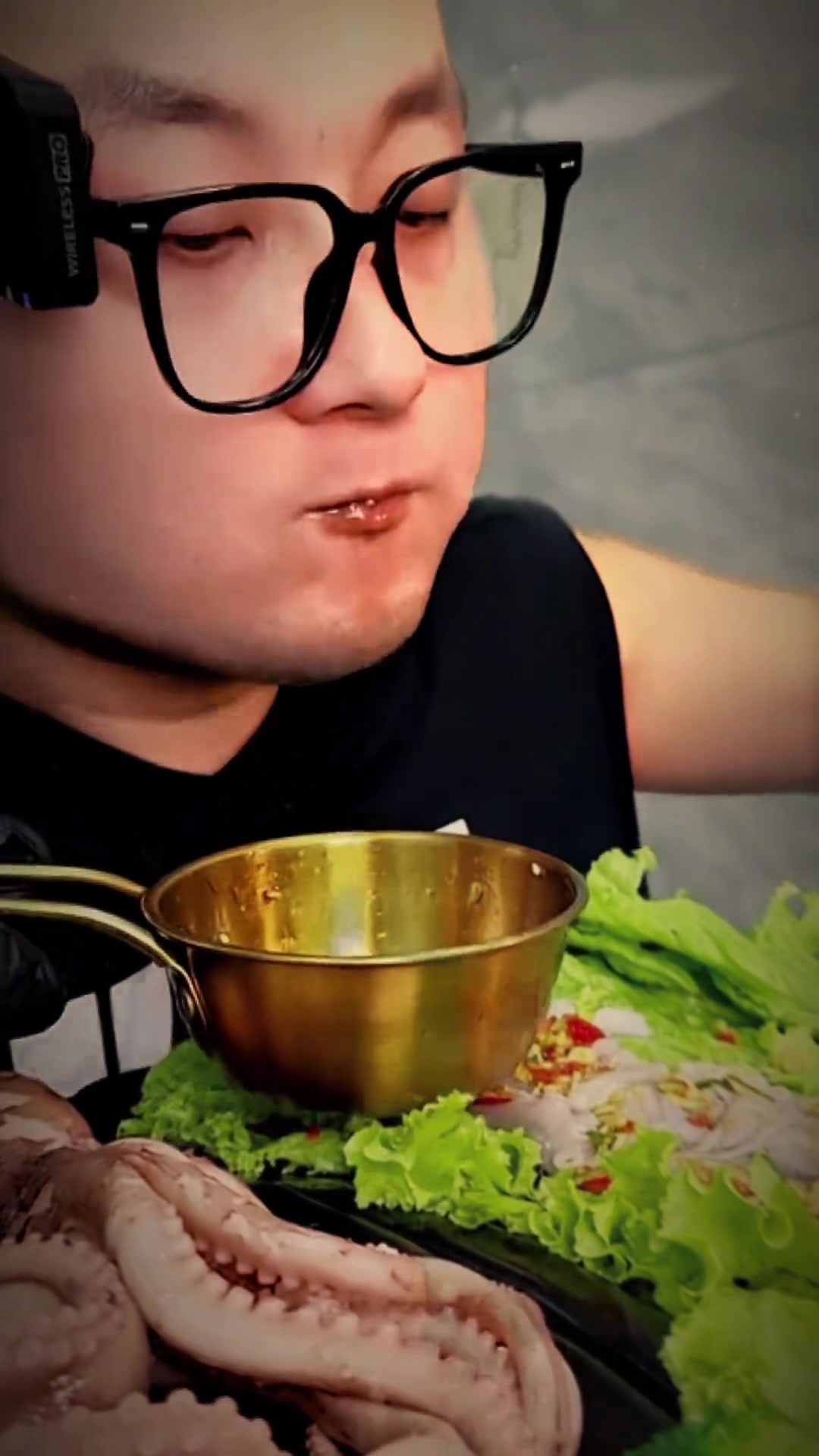 挑战八爪鱼刺身刺身