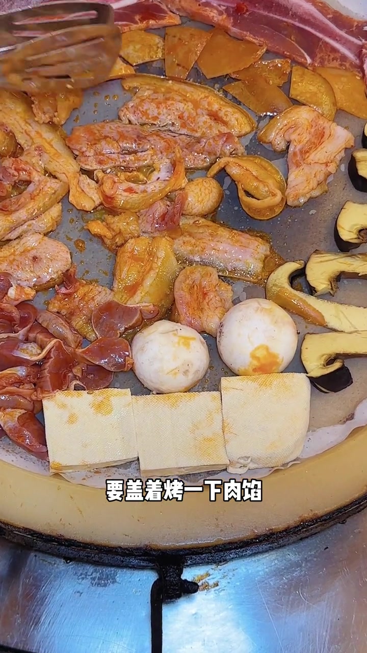 白族姑娘石板烧好好吃 回到福州还在回味的大理石板烧