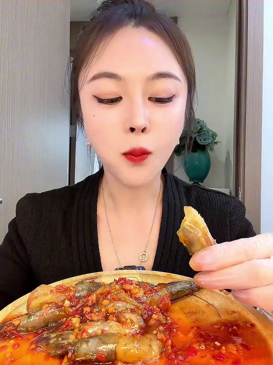 泰式生腌虾,甜辣,糯唧唧的
