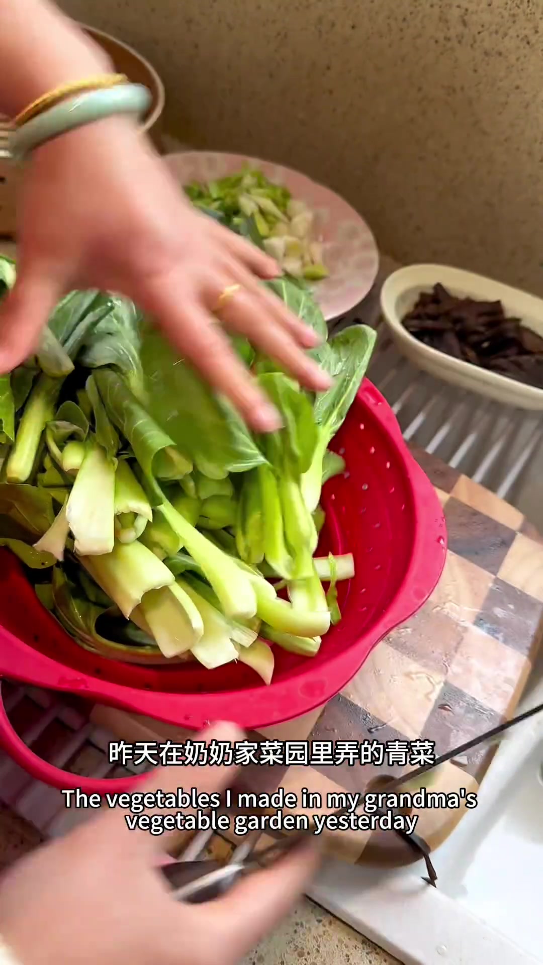 家常小菜就是香