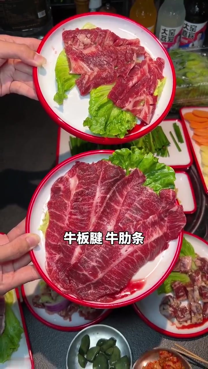 南城也能吃到齐齐哈尔的烤肉了 炭火现烤,齐齐哈尔的牛肉