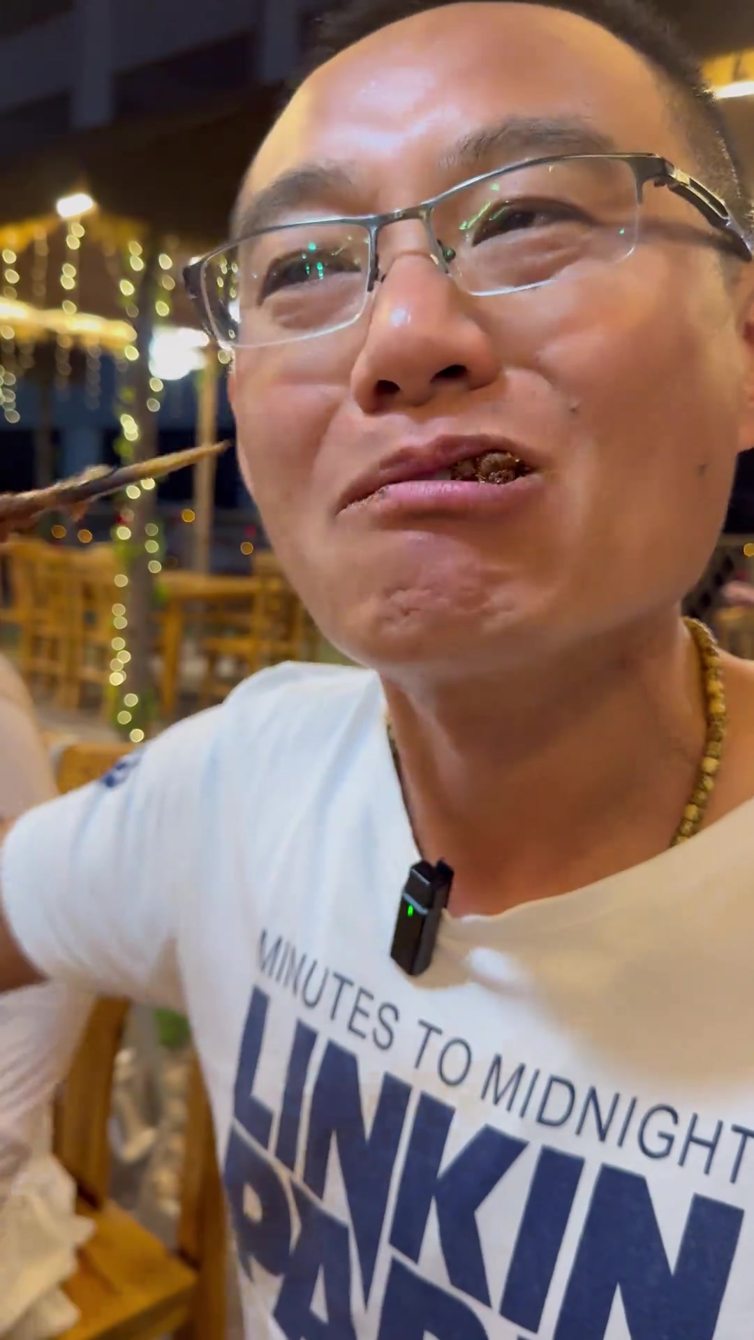 木林森烧烤大院 特色太多了,在这里还能吃到烤鲶鱼