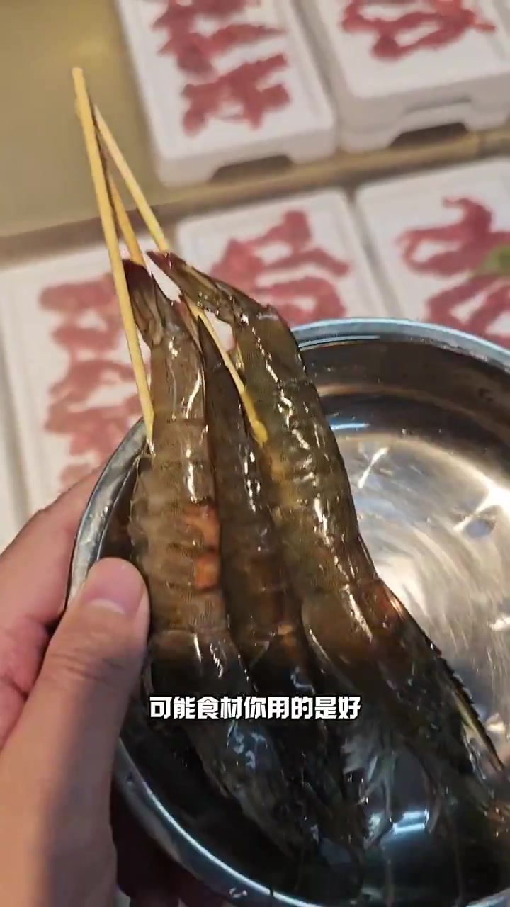 真实打卡,福清万达韩小样鲜切牛肉海鲜火锅自助