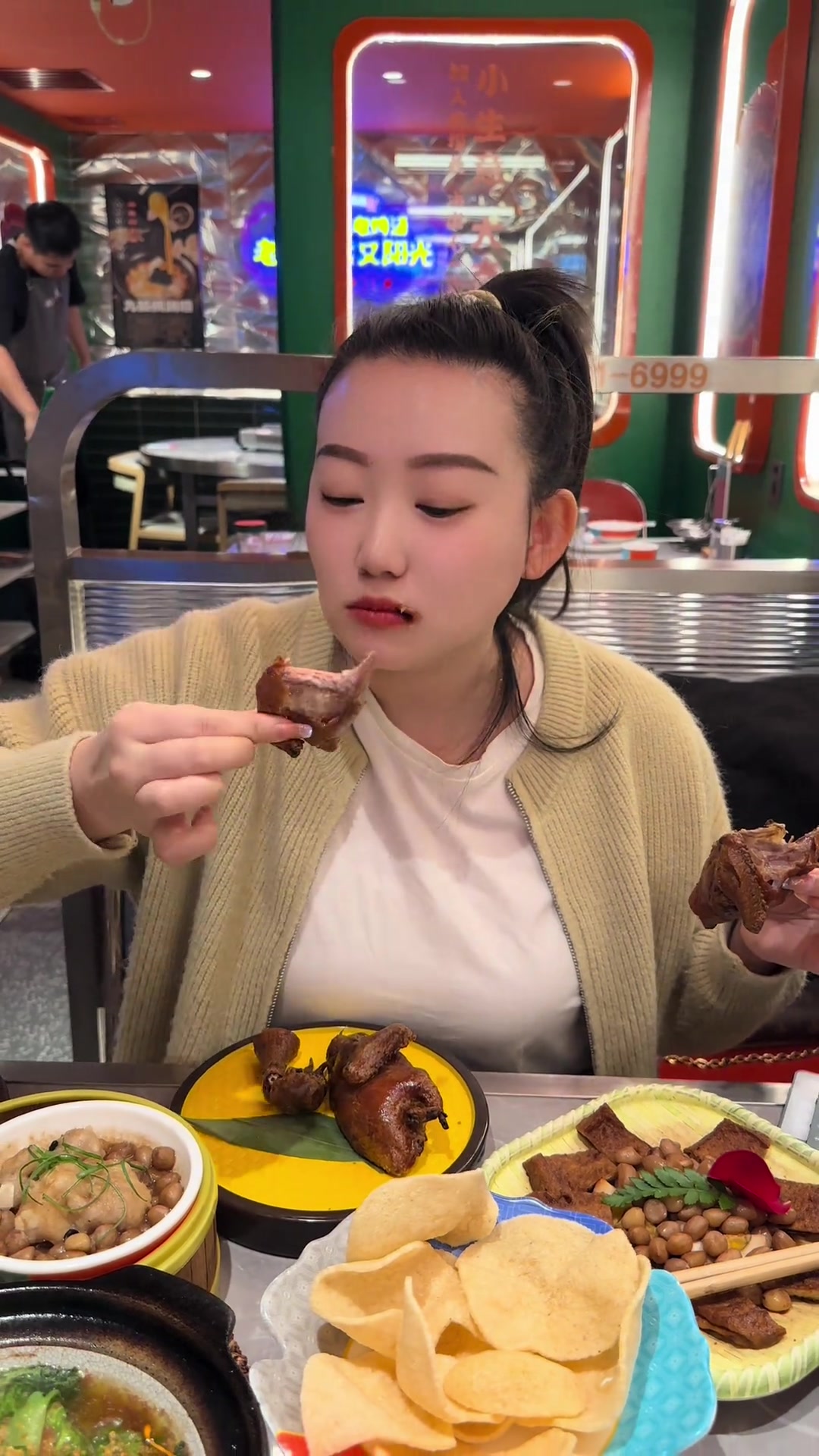 佛跳墙火锅你们吃过了嘛