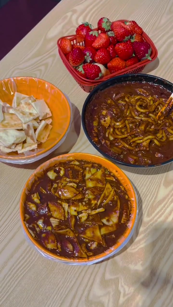 长沙美食新疆炒米粉