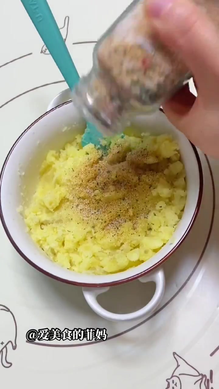 野生网络烘焙连续剧之《土豆面包》