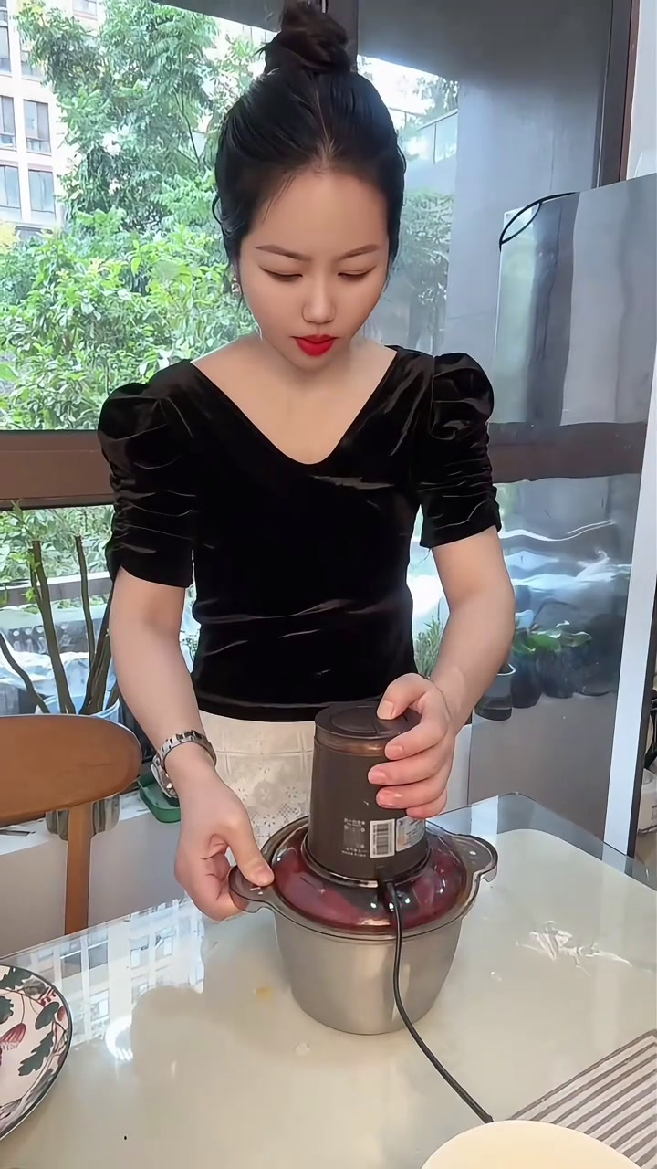 今天做了手工饺子