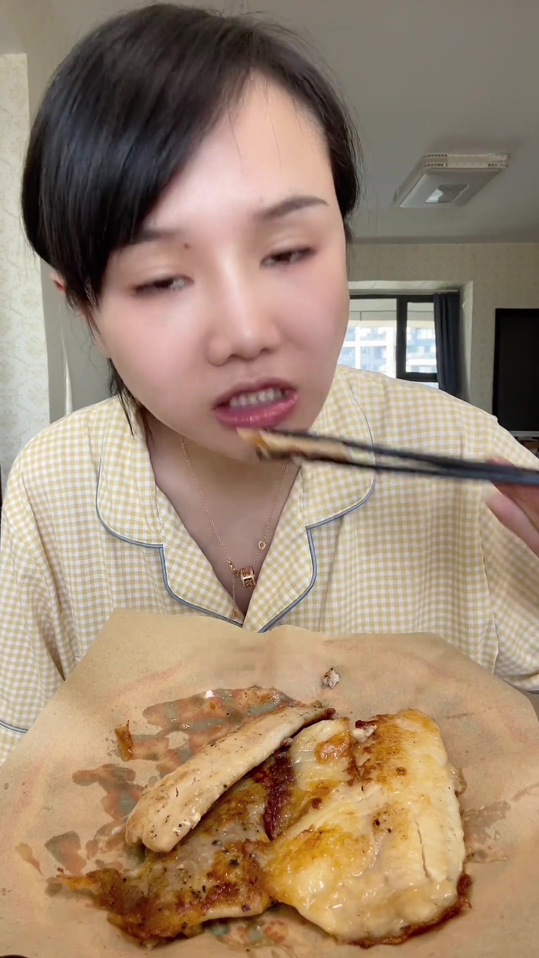 香煎鱼排 太好吃了