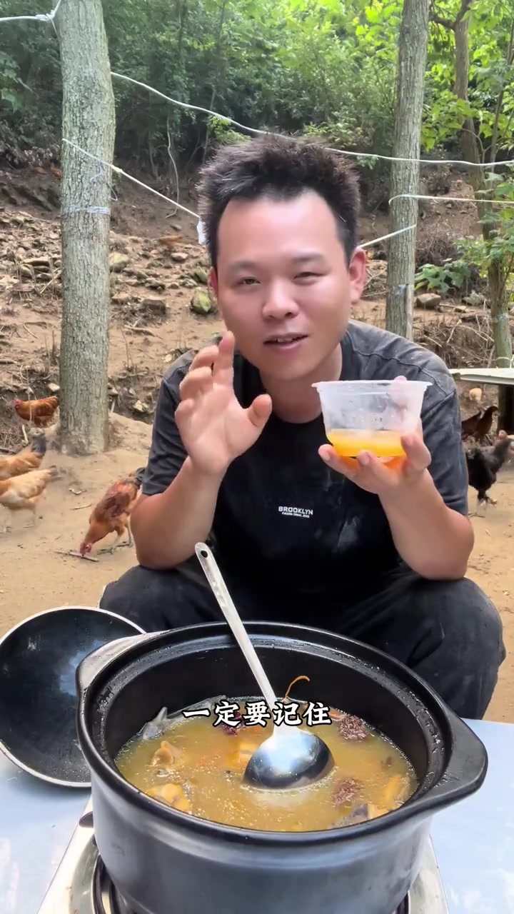 只放盐的乌鸡汤 记录真实生活