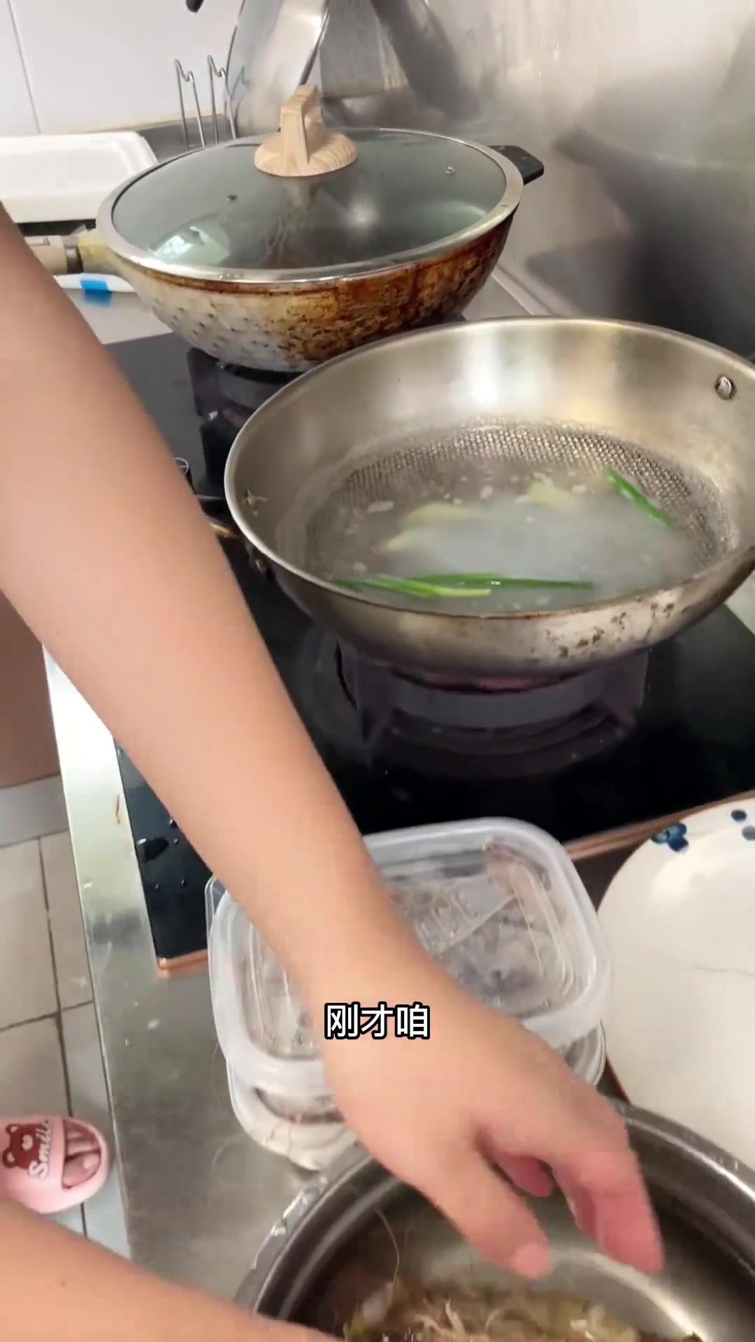 等了一年的基围虾 竹节虾终于来了