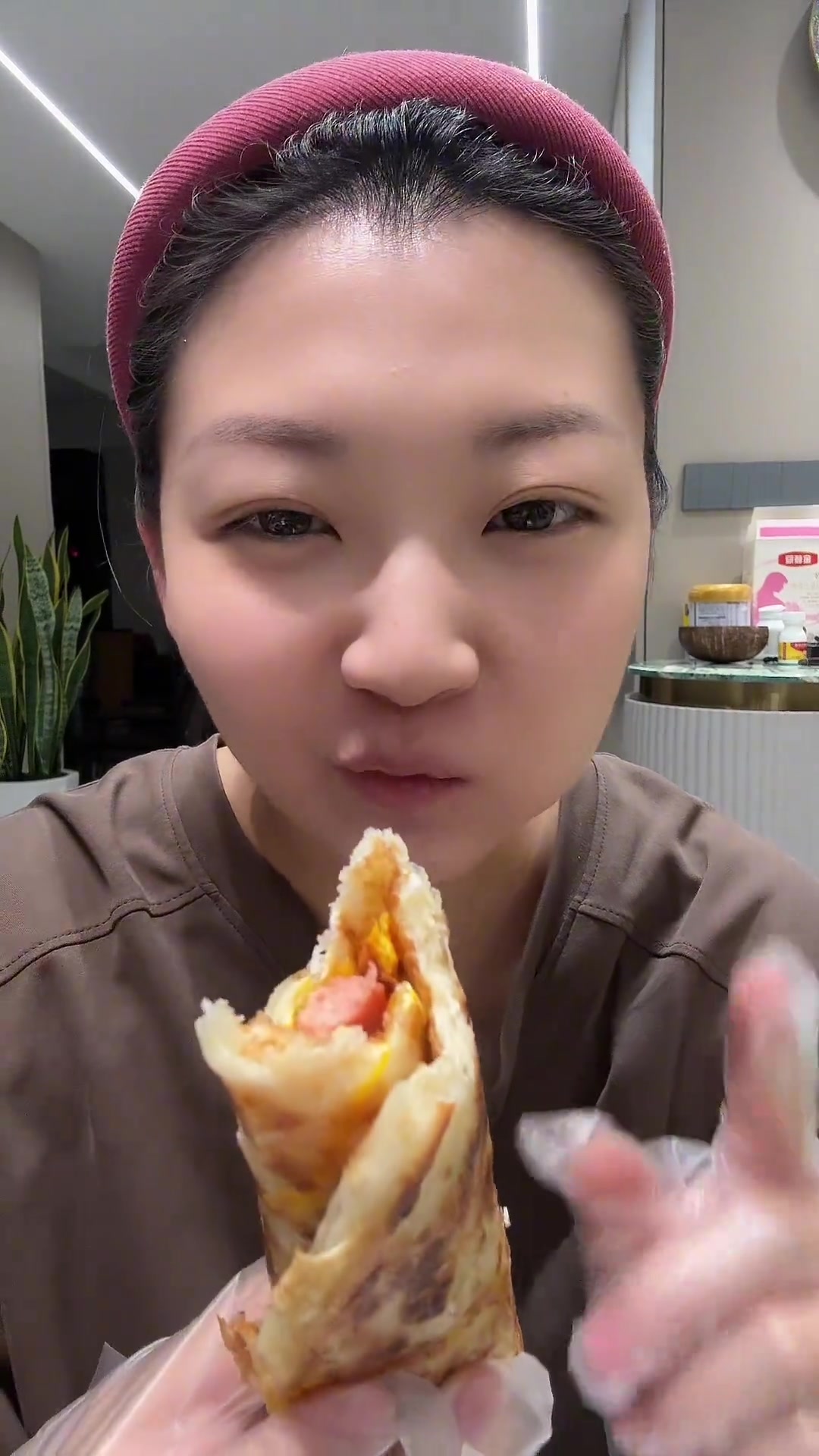 配料表特别干净好吃的手抓饼