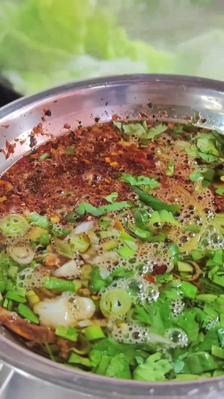 臭豆腐煮鱼 一碗清汤,瞬间上头