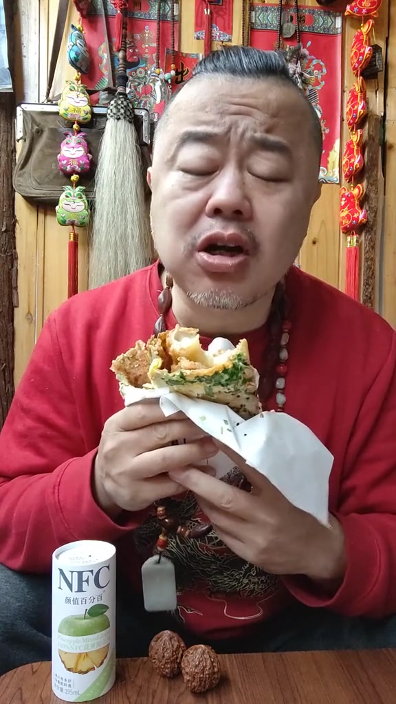 一套老北京煎饼果子引发的儿时记忆