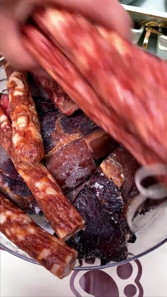过年香肠腊肉保存密封袋