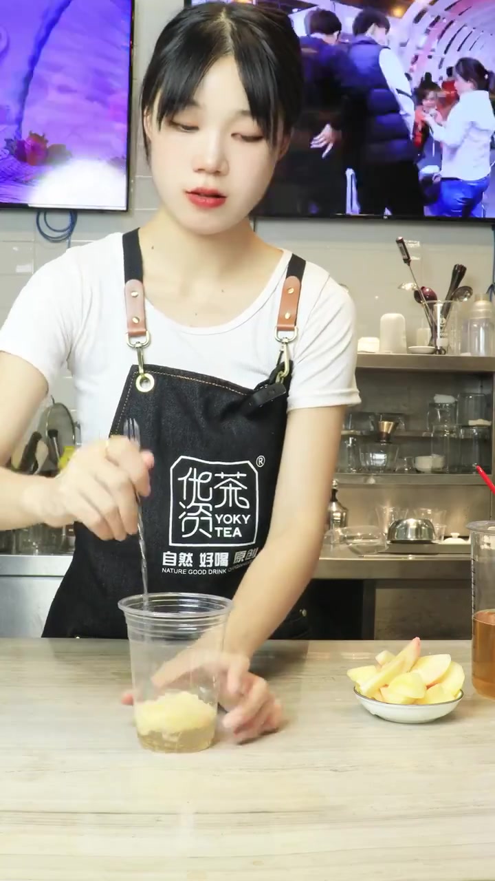某百道同款元气桃桃商用配方教程