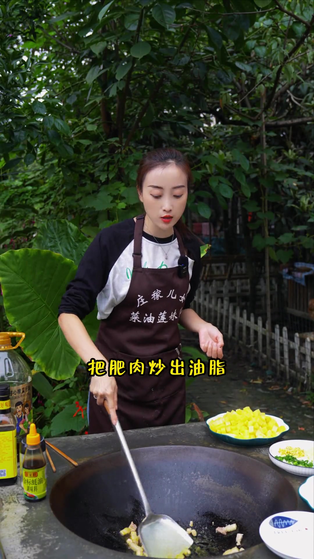 土豆的一百种吃法之土豆丁炒肉