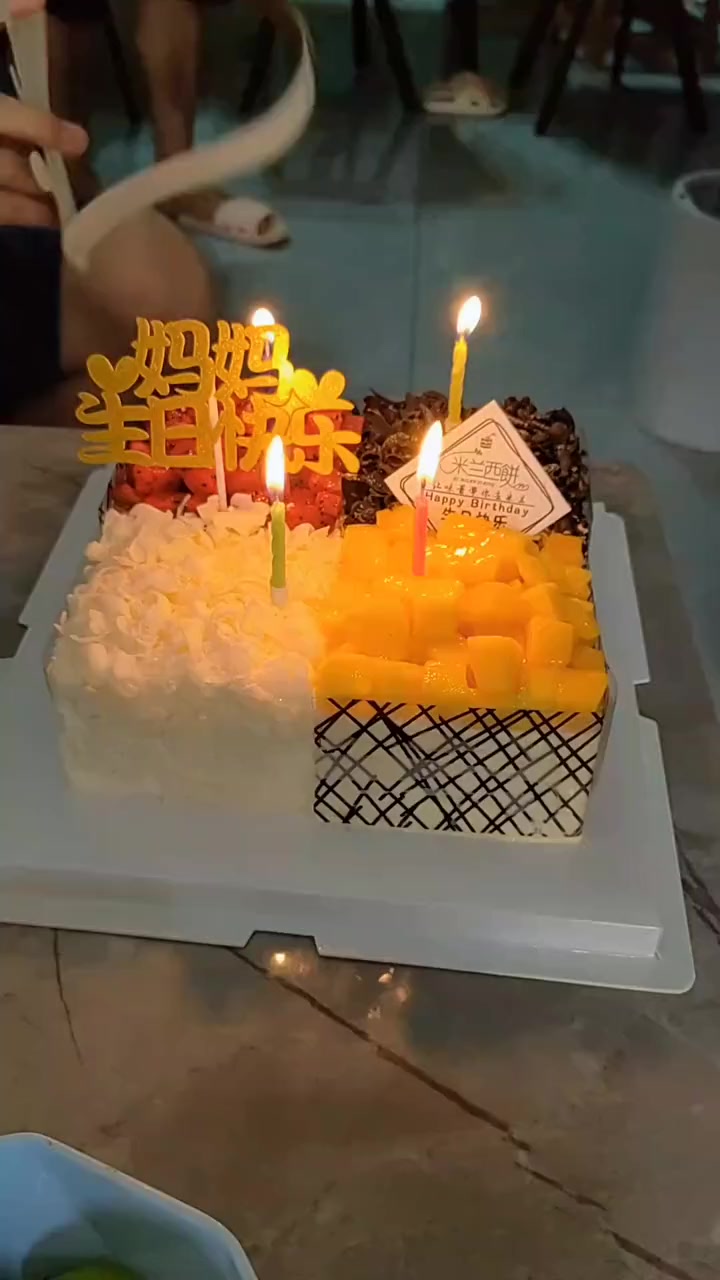 年年有今曰岁岁有今天,不一样的生日庆蛋糕?