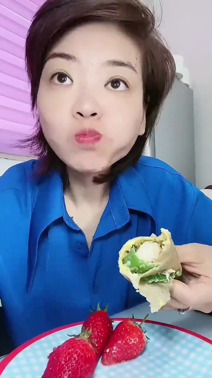 鸡肉肠卷饼 热量低饱腹感强