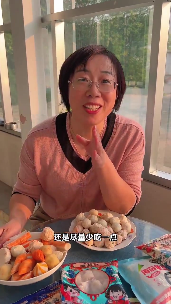 海鲜丸子李大姐真心建议大家拍,无论是口感还是品质都是非常不错