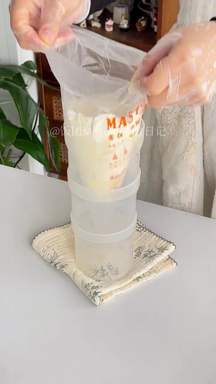 春日野餐甜品!好吃好看又简单的斑斓芒果盒子蛋糕?